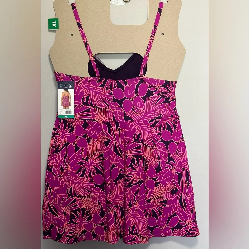 🌊 Lands' End Women's Wrap Swim Dress – Sizes S–XL NWT 🌊 - Picture 7 of 11